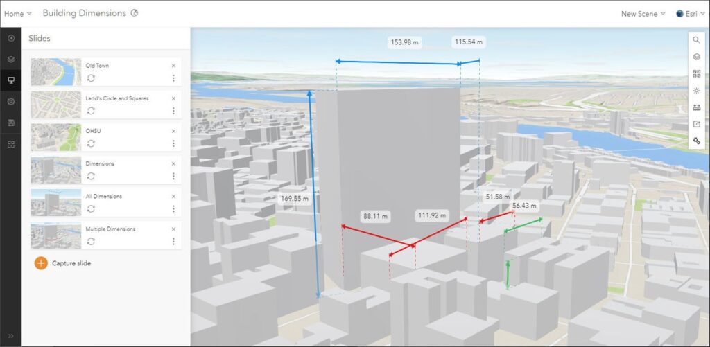 ESRI ArcGIS Online Screenshot