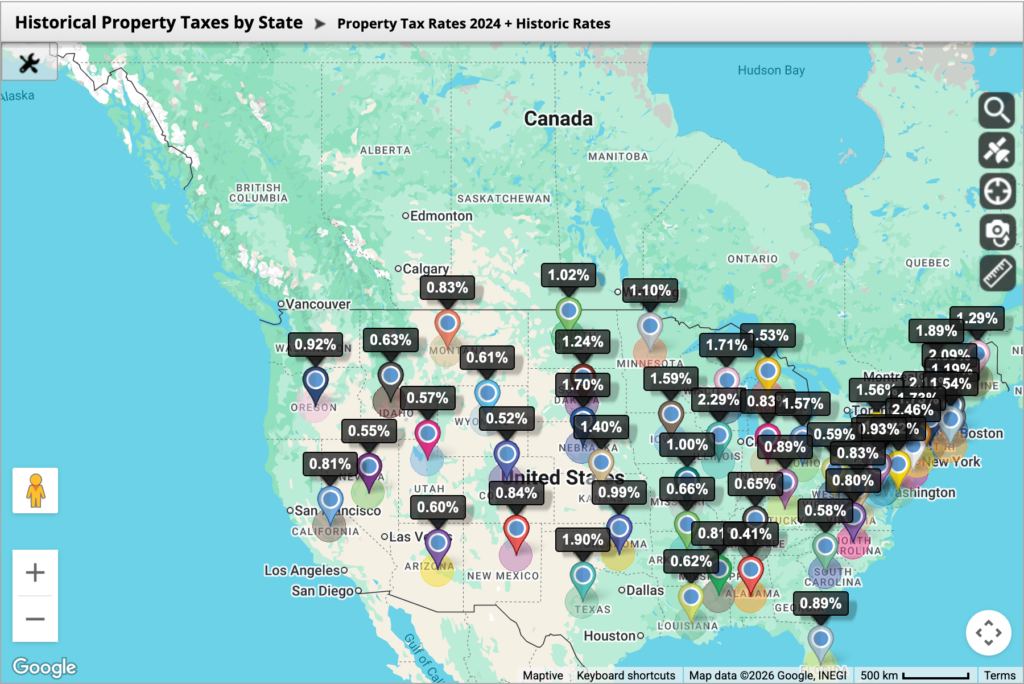 Maptive Screenshot